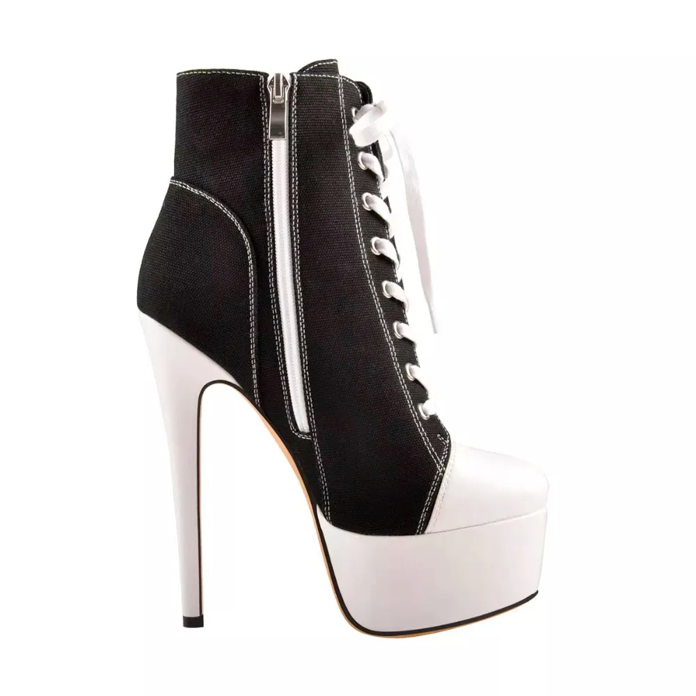 No Us In Us Ankle Boots