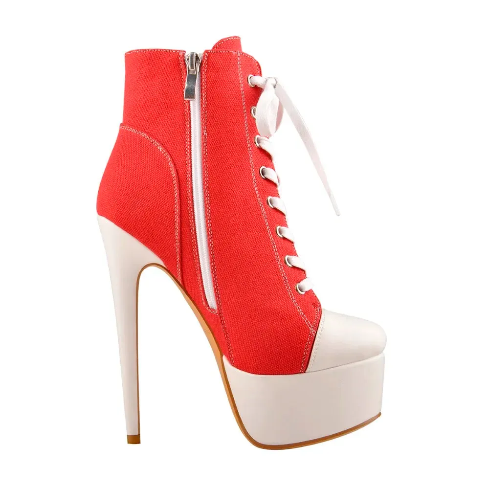 No Us In Us Ankle Boots