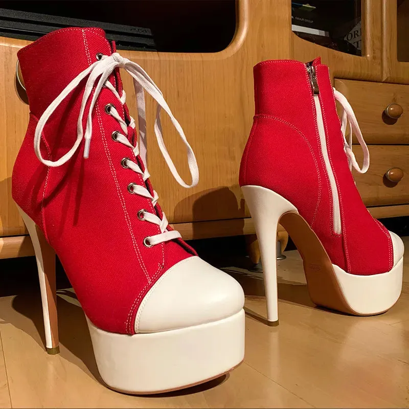 No Us In Us Ankle Boots