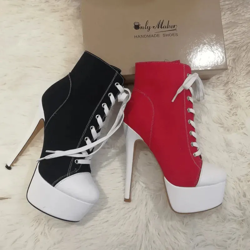 No Us In Us Ankle Boots