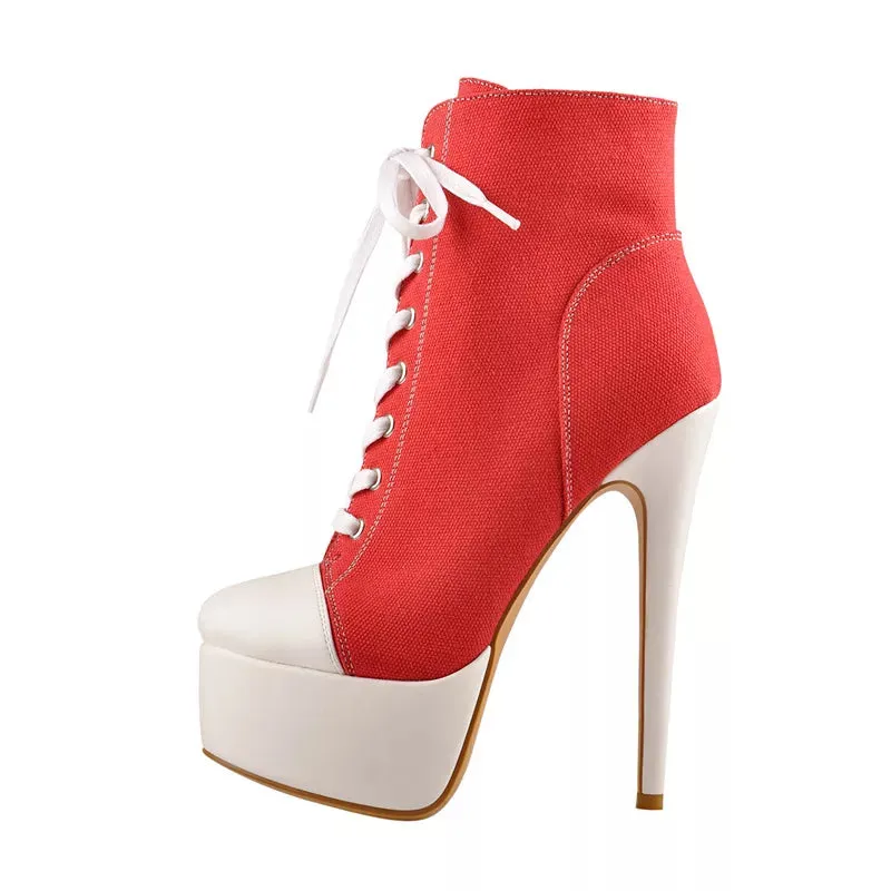 No Us In Us Ankle Boots