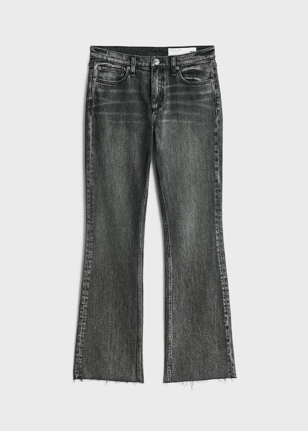 Peyton Mid-Rise Bootcut Jeans