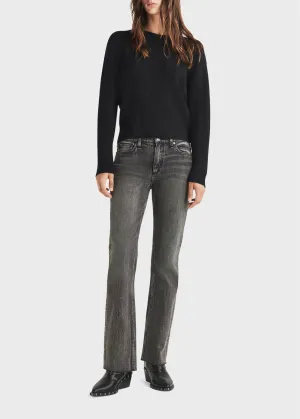 Peyton Mid-Rise Bootcut Jeans