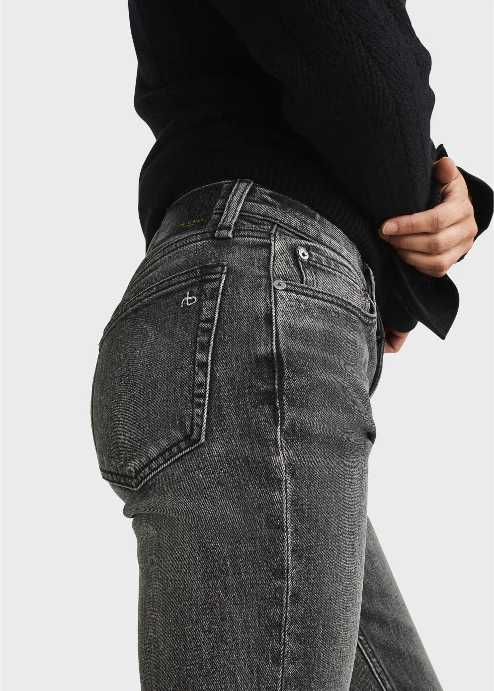 Peyton Mid-Rise Bootcut Jeans