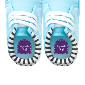 Shoe Labels Pack - Purple Confetti