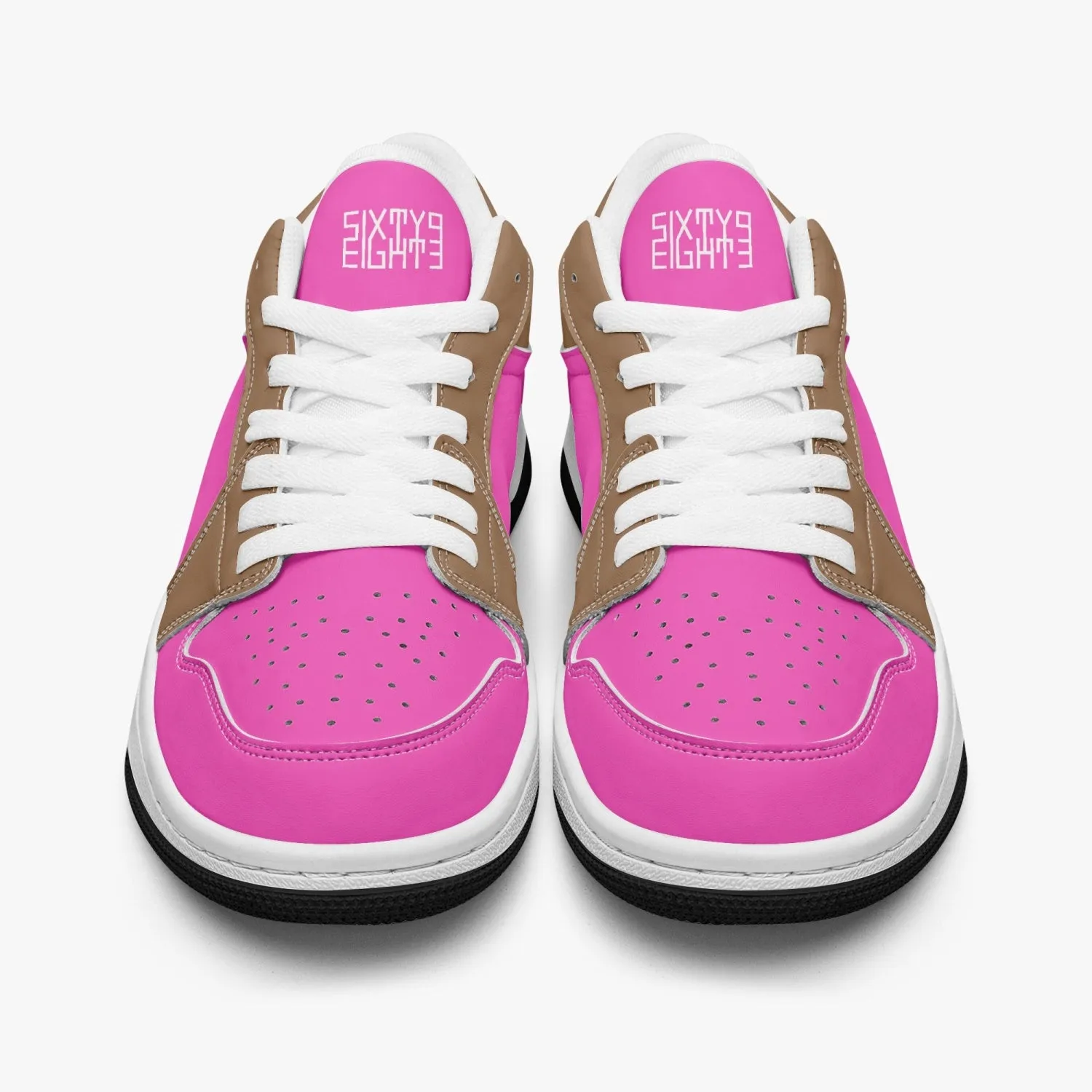 Sixty Eight 93 Logo White FCB SENTLT1 Shoes