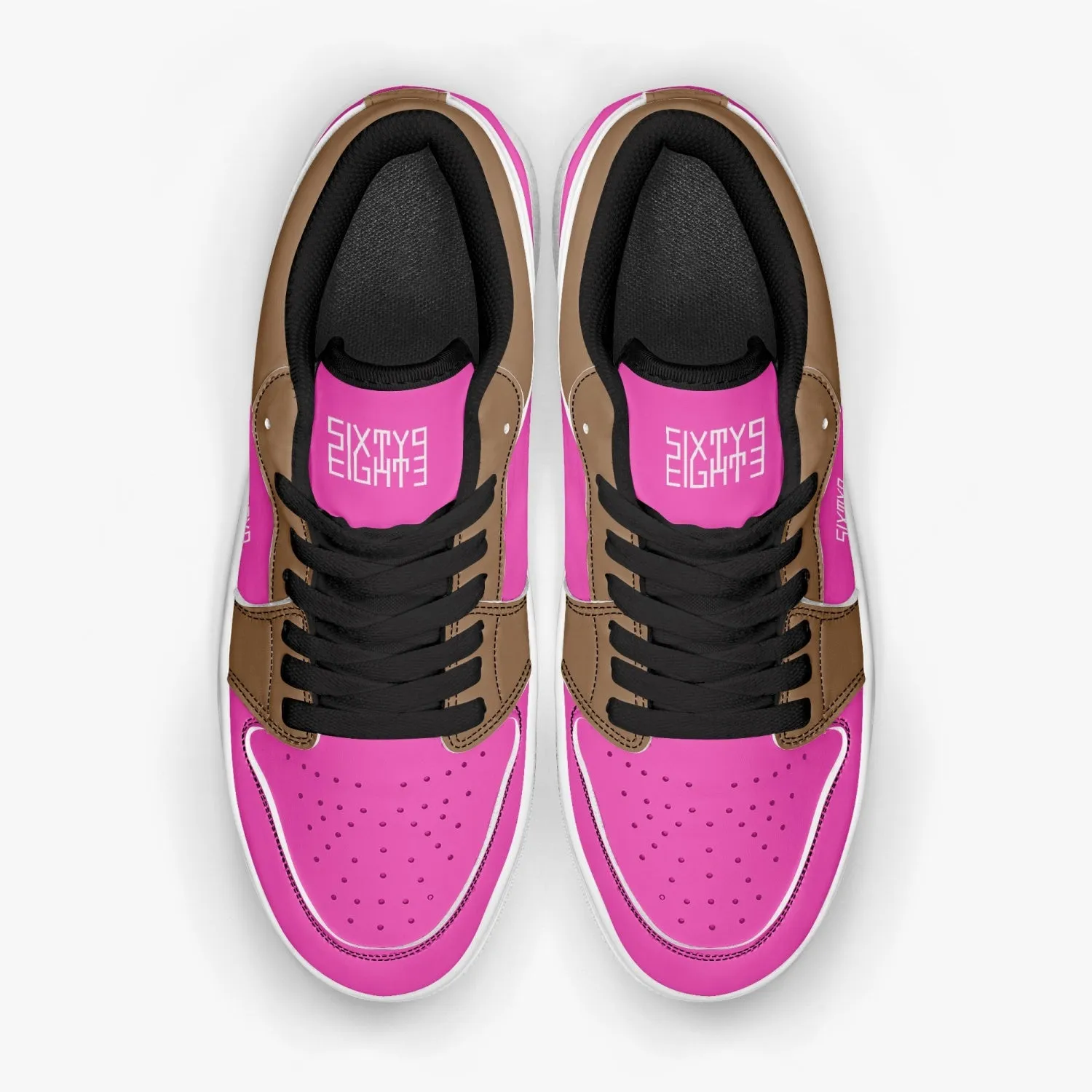 Sixty Eight 93 Logo White FCB SENTLT1 Shoes