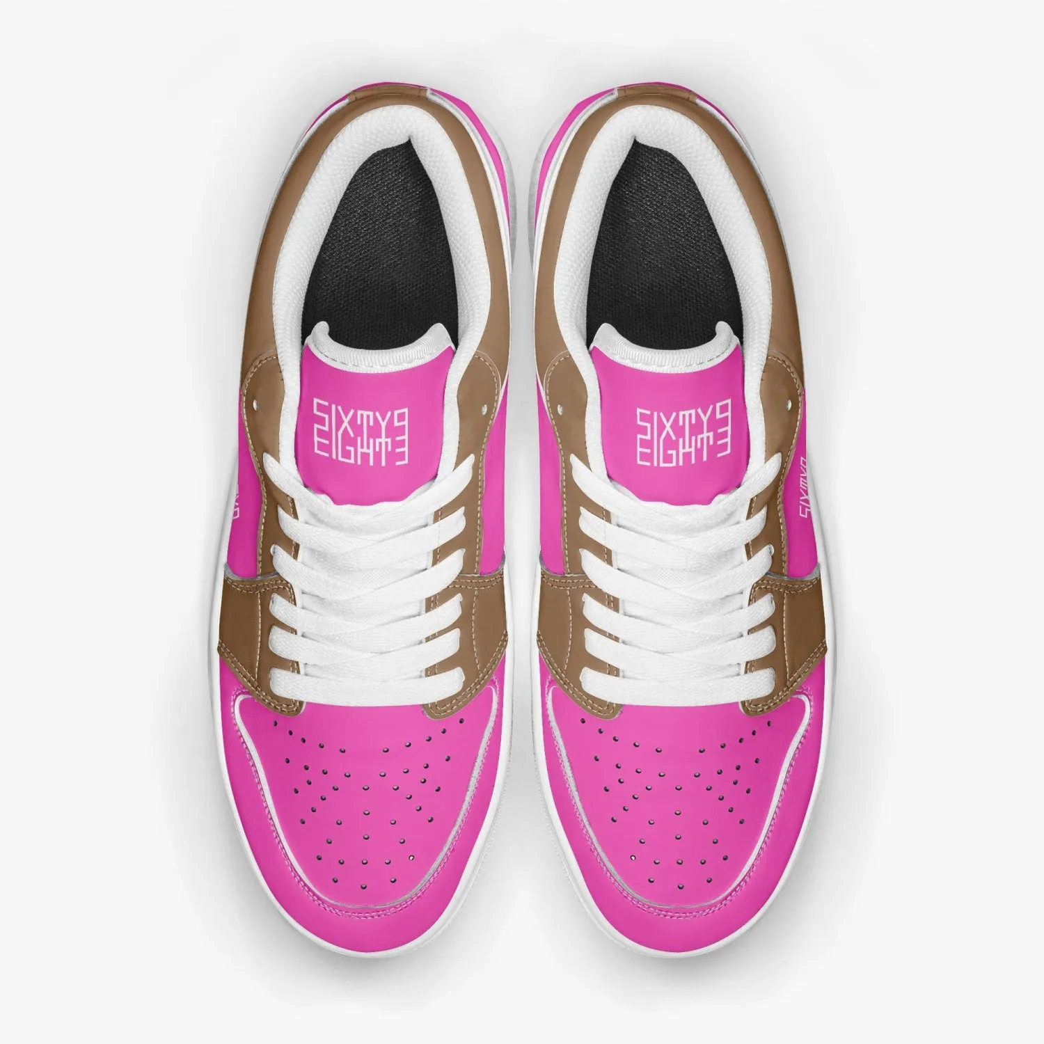 Sixty Eight 93 Logo White FCB SENTLT1 Shoes