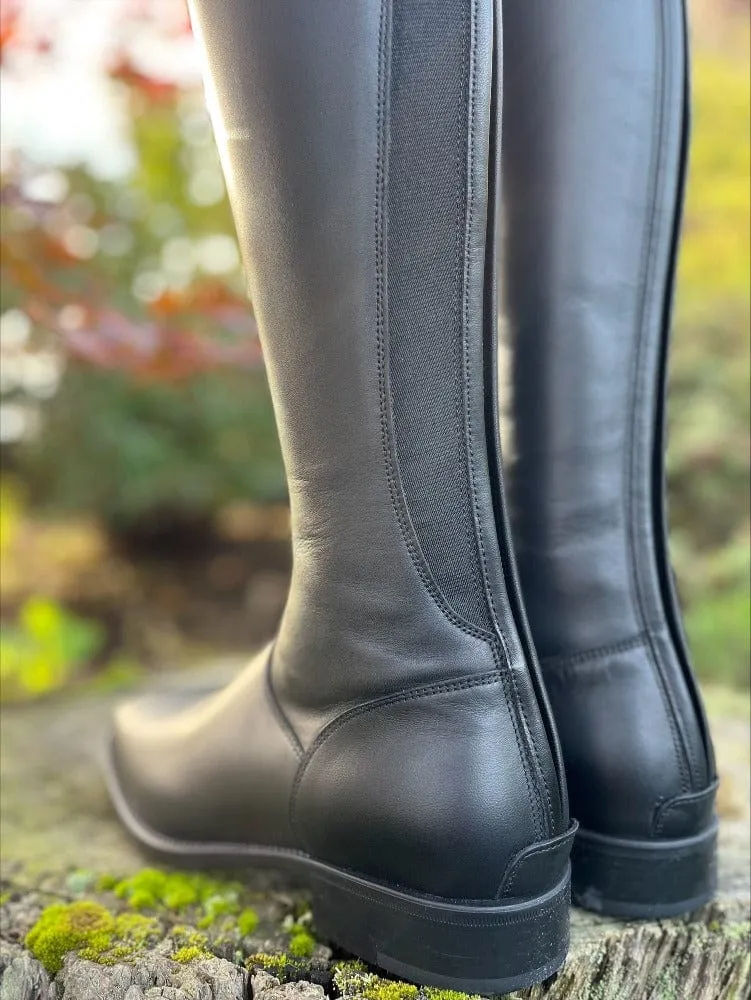 Tricolore Puro Dress Boot - Black - 37 MC/S & 38 MC/L