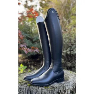Tricolore Puro Dress Boot - Black - 37 MC/S & 38 MC/L