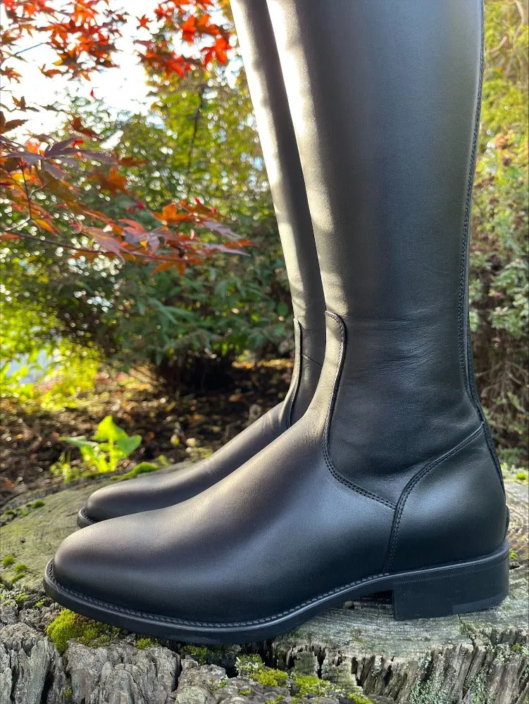 Tricolore Puro Dress Boot - Black - 37 MC/S & 38 MC/L