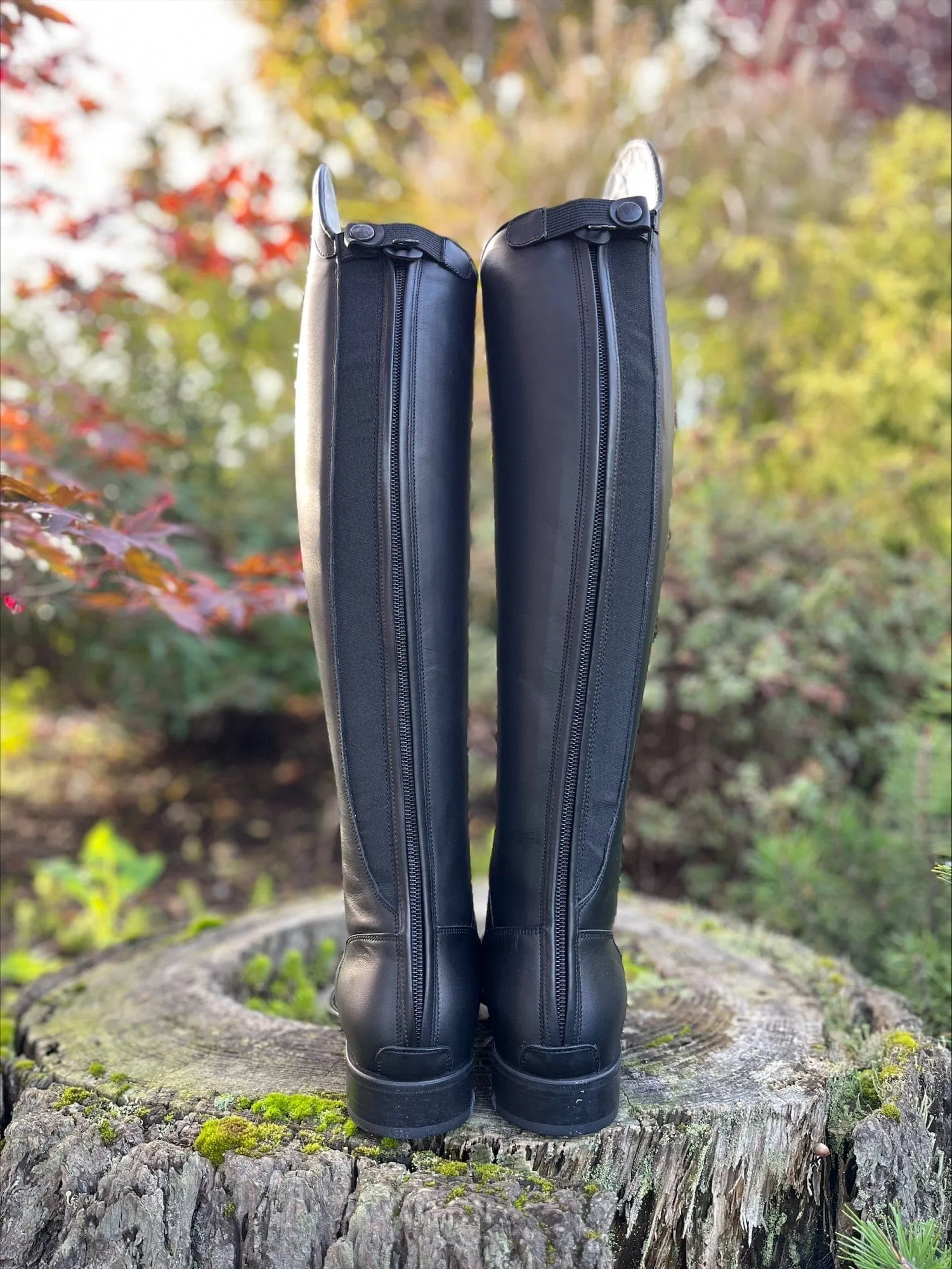 Tricolore Puro Dress Boot - Black - 37 MC/S & 38 MC/L