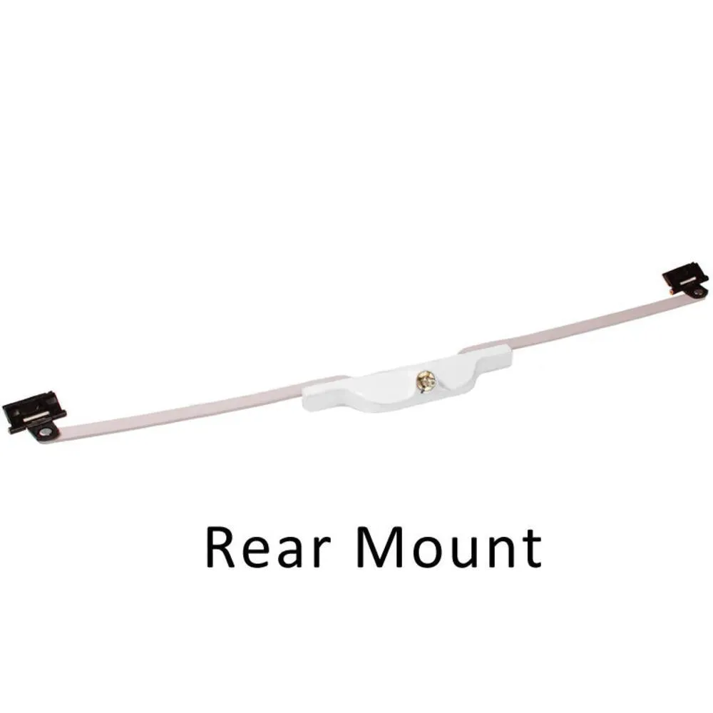 Truth Hardware Rear Mount 24" Pivot Shoe Roto Awning Window Operator - White
