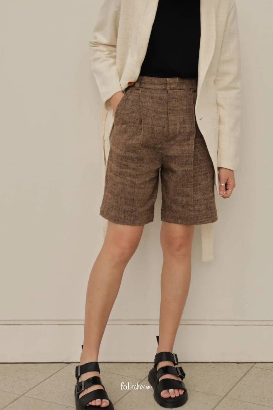 Tuck Shorts (Women's) (Pre-order)'