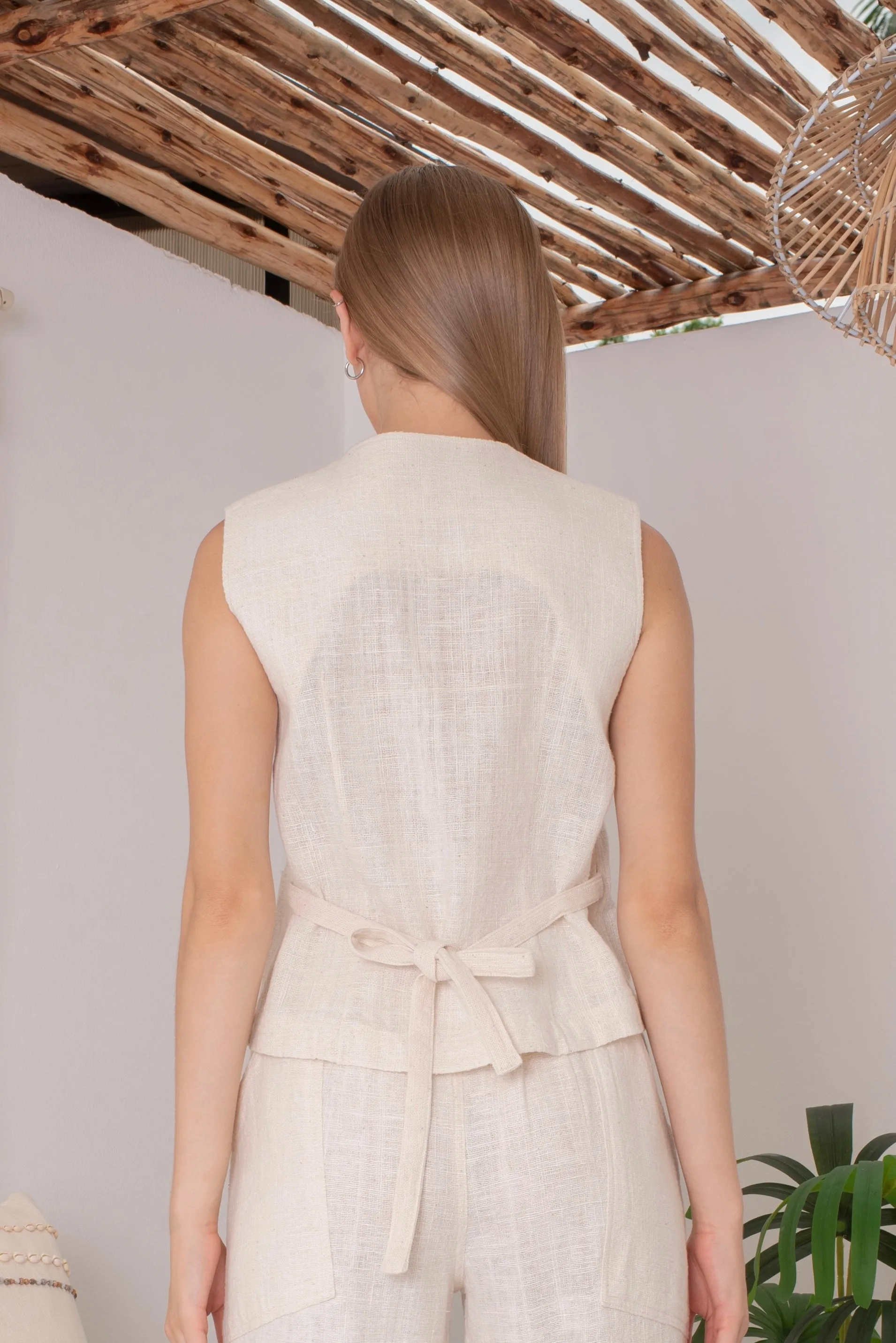 Two-piece Vest'