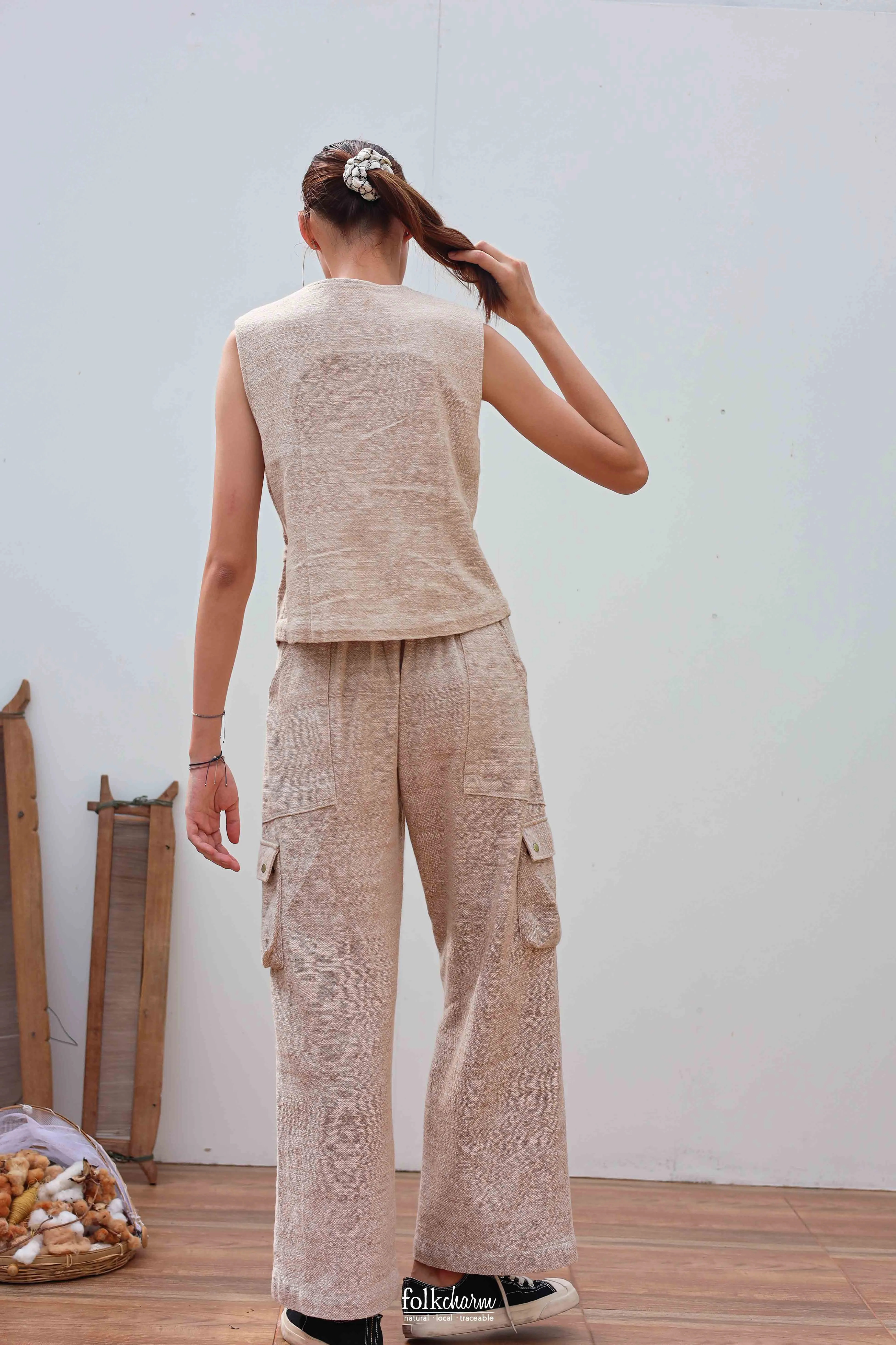 Two-piece Vest'