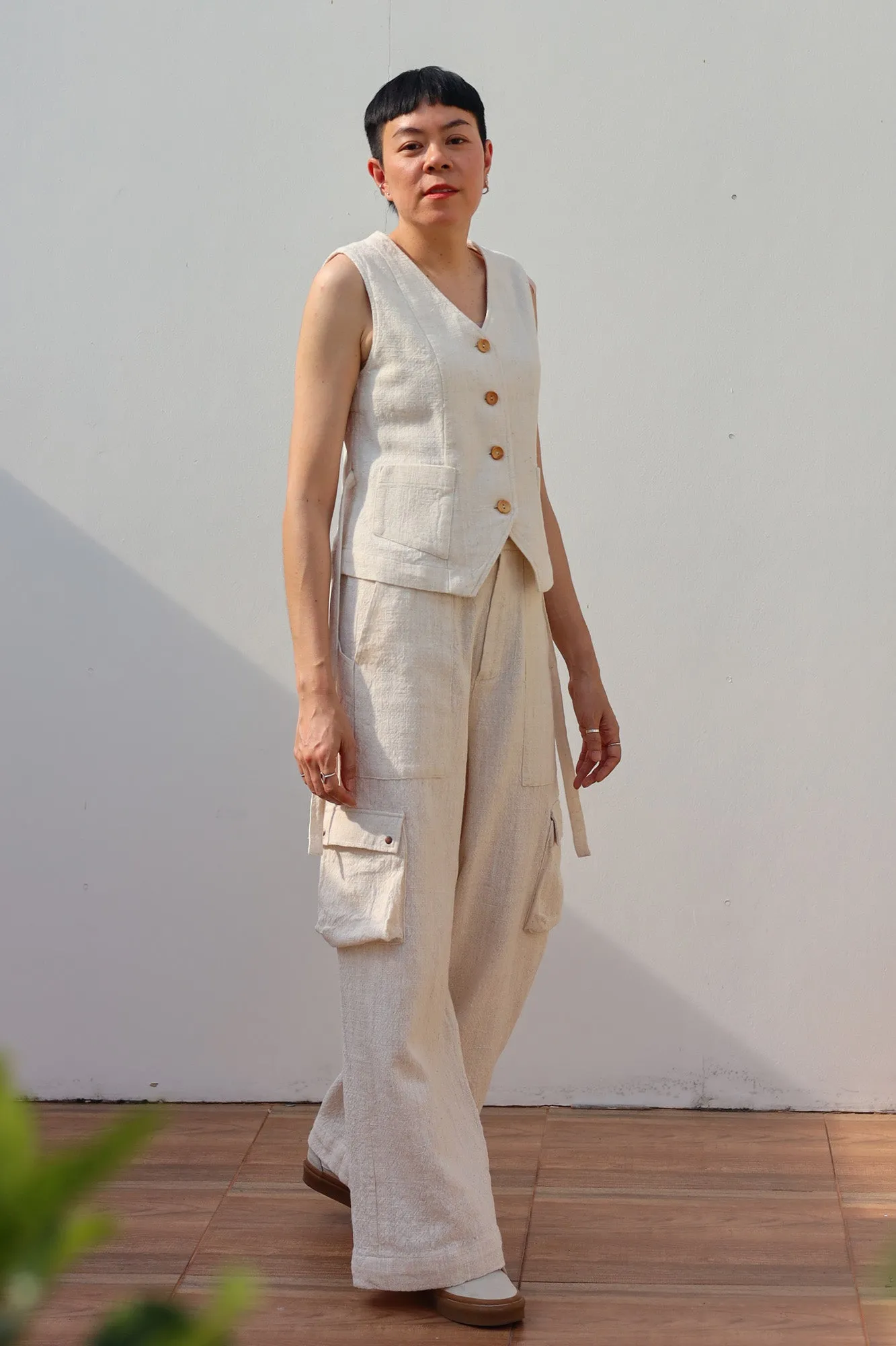 Two-piece Vest'