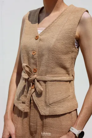 Two-piece Vest'