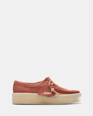Wallabee Cup. (W) Terracotta Suede