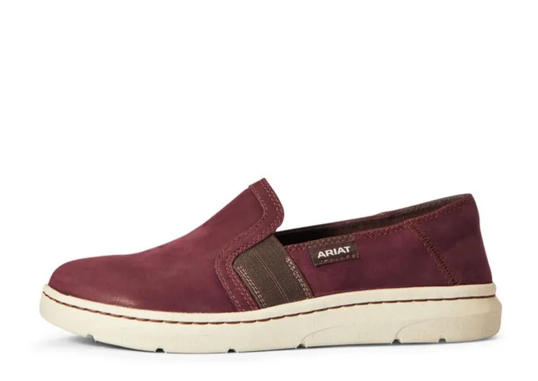 Women's Ariat Dark Burgundy Eco Ryder